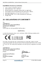 Preview for 54 page of Jetmobile BarDIMM Box Installation And Programmer'S Manual