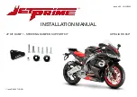 JETPRIME APRILIA RS 660 Installation Manual preview