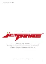 Preview for 6 page of JETPRIME Clutch unit Fitting Instructions Manual