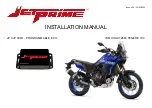 JETPRIME JP CJP 082H Installation Manual preview