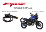 JETPRIME JP MJ 008 Installation Manual предпросмотр