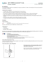 Preview for 6 page of Jets 25MBA Manual