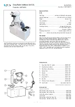 Preview for 1 page of Jets GWT800PL Manual