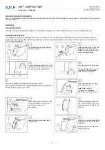 Preview for 5 page of Jets Jade Installation Instructions Manual