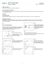 Preview for 6 page of Jets Opal Wall Toilet TO615PO Installation Instructions Manual