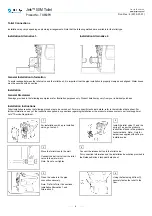 Preview for 6 page of Jets TO650PO Installation Instructions Manual