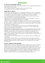 Preview for 12 page of Jetson 022017 User Manual