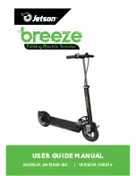 Jetson BREEZE JMY3000-BLK User Manual Manual preview