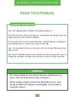 Preview for 8 page of Jetson BREEZE JMY3000-BLK User Manual Manual