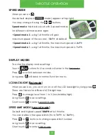 Preview for 22 page of Jetson BREEZE JMY3000-BLK User Manual Manual