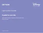 Preview for 1 page of Jetson Disney JFRZN-3KIK Manual