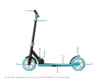 Предварительный просмотр 9 страницы Jetson Hex Kick Scooter Manual