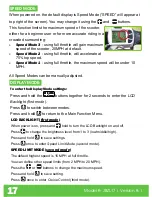 Preview for 18 page of Jetson JBZL17 User Manual