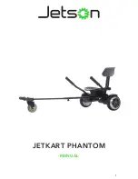 Jetson Jetkart phantom Manual preview