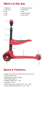 Предварительный просмотр 3 страницы Jetson JSPOT-RED Quick Start Manual