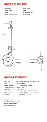 Предварительный просмотр 3 страницы Jetson JTWIN-GRN Quick Start Manual