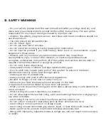 Preview for 15 page of Jetson MIDNIGHT User Manual