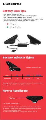 Preview for 4 page of Jetson MotoKicks Manual