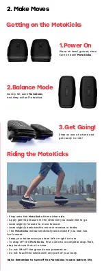 Preview for 5 page of Jetson MotoKicks Manual