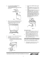 Предварительный просмотр 5 страницы JetSpray JT30 Owner'S Manual