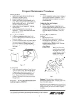 Предварительный просмотр 6 страницы JetSpray JT30 Owner'S Manual