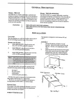 Предварительный просмотр 2 страницы JetSpray PHCL30 Owner'S Manual