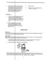 Предварительный просмотр 3 страницы JetSpray PHCL30 Owner'S Manual