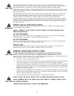 Preview for 4 page of JetStar 39 Series Installation And Operation Instructions Manual