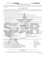 Предварительный просмотр 6 страницы JetStar JR4 Installation And Operation Instructions Manual