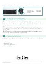 Preview for 4 page of JetStor JX JBOD Series Quick Installation Manual