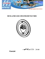 JETStream EUROJET Installation And Operating Instructions Manual preview