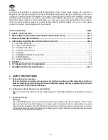 Preview for 2 page of JETStream EUROJET Installation And Operating Instructions Manual