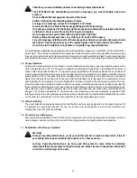 Preview for 3 page of JETStream EUROJET Installation And Operating Instructions Manual