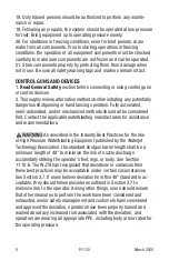 Предварительный просмотр 6 страницы JETStream FXG2 Tornado Gun Product Instructions