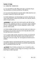 Предварительный просмотр 16 страницы JETStream FXG2 Tornado Gun Product Instructions