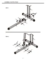 Предварительный просмотр 6 страницы JETStream HOME GYM MG-510 Owner'S Manual