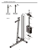 Предварительный просмотр 7 страницы JETStream HOME GYM MG-510 Owner'S Manual