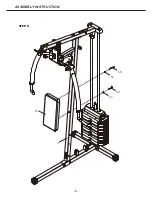 Предварительный просмотр 10 страницы JETStream HOME GYM MG-510 Owner'S Manual