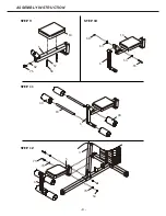 Предварительный просмотр 11 страницы JETStream HOME GYM MG-510 Owner'S Manual