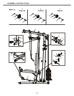 Предварительный просмотр 12 страницы JETStream HOME GYM MG-510 Owner'S Manual