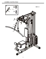 Предварительный просмотр 13 страницы JETStream HOME GYM MG-510 Owner'S Manual