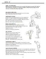 Предварительный просмотр 19 страницы JETStream HOME GYM MG-510 Owner'S Manual