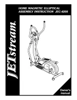 JETStream JEC-4205 Assembly Instructions Manual preview