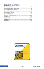 Предварительный просмотр 2 страницы JETStream PI-123 Product Instructions