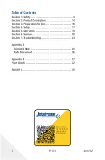 Предварительный просмотр 2 страницы JETStream Rotomag X22 Product Instructions