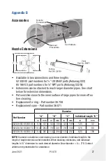 Предварительный просмотр 27 страницы JETStream Rotomag X22 Product Instructions