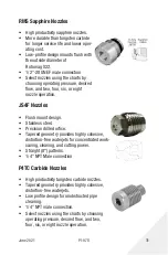 Предварительный просмотр 31 страницы JETStream Rotomag X22 Product Instructions