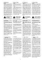 Preview for 4 page of JETStream TriVA Installation And Operating Instructions Manual