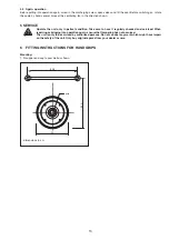 Preview for 19 page of JETStream UWE MIRO 1 Installation And Operating Instructions Manual