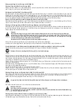 Preview for 10 page of JETStream VIVA Installation And Operating Instructions Manual